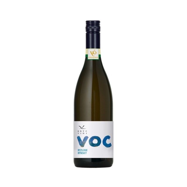 捷克进口葡萄酒ARTE VINI VOC Rýnský Ryzlink 2019 白葡萄酒