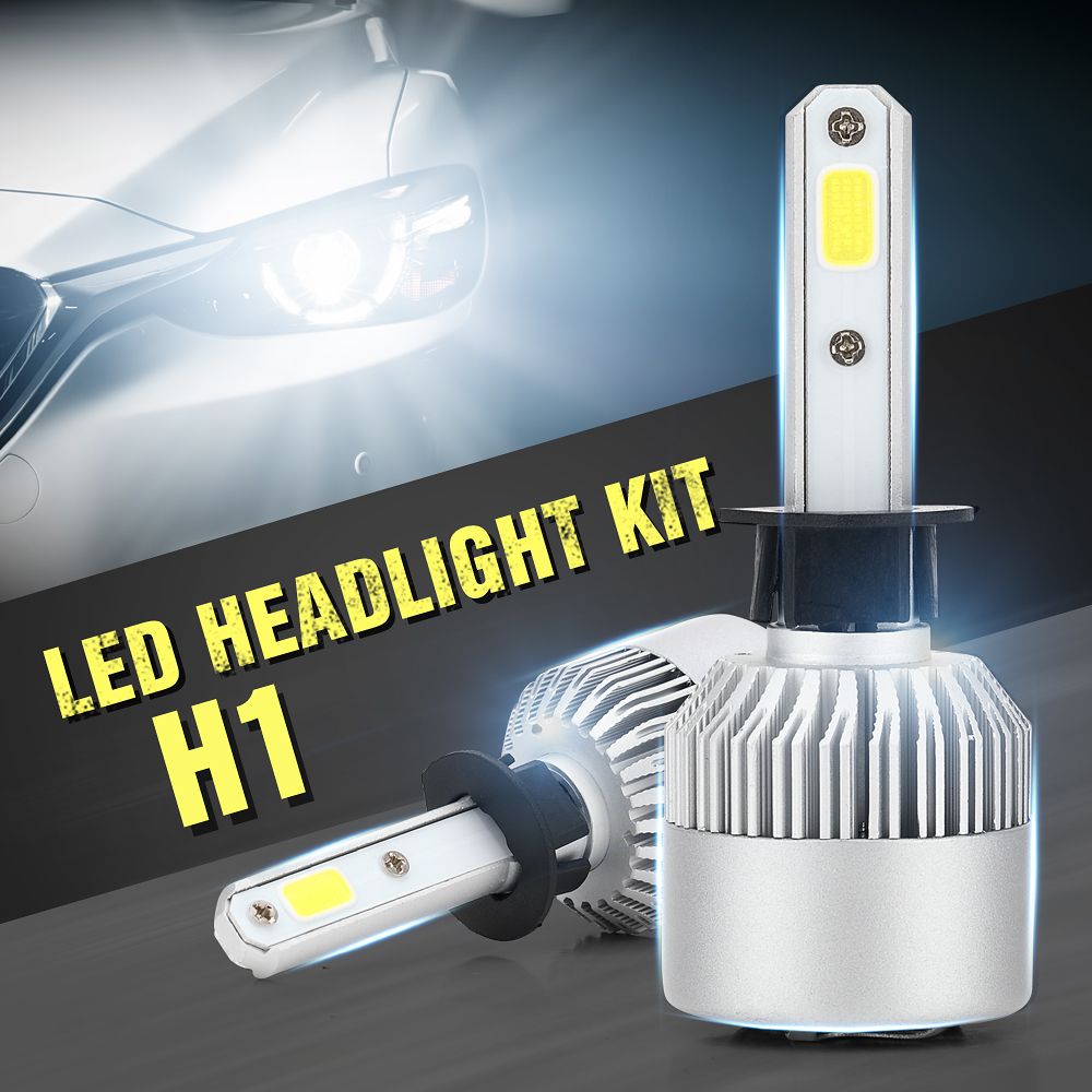 H1 LED car headlights S2