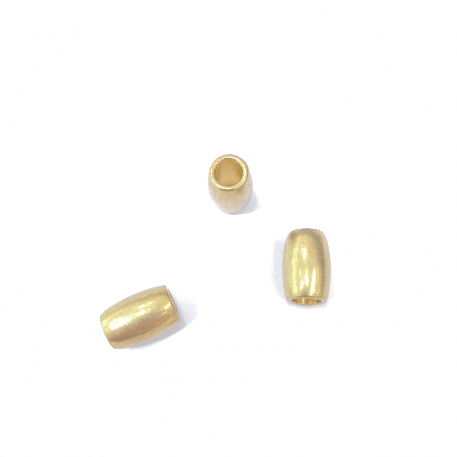 Aotong accessories TW00537 m bead through hole pipe