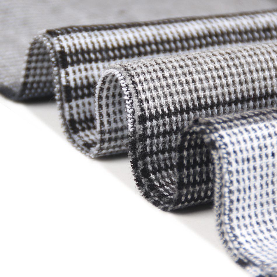 Autumn And Winter New Korean Plaid Middle-Aged And Elderly Men's Scarf Men's Imitation Cashmere Warm Neck Giveaway Promotional Products details Picture