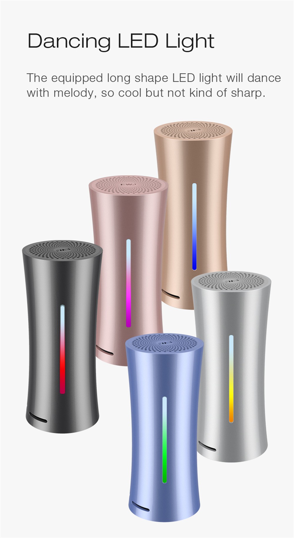 EWA Sound for Love A115 ultra-long Battery Bluetooth speaker, high-volume outdoor portable subwoofer, payment code announcement detail image 6