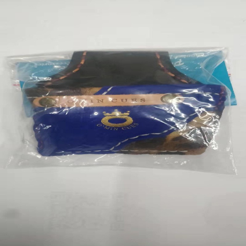 台球巧克袋 枪粉袋 巧粉袋 蓝色详情1