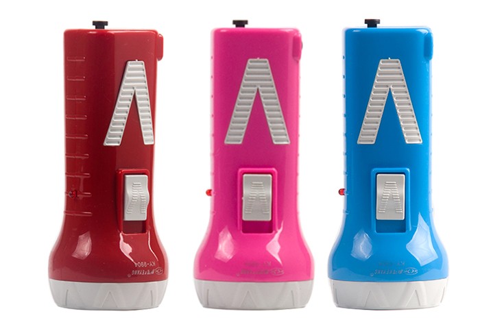 Factory direct sales of colorful small flashlights detail image 2