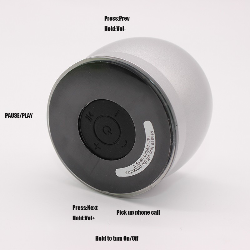 EWA Sound for Love A116 Bluetooth speaker, small speaker, subwoofer, small, high-volume, mini mobile phone, small steel cannon detail image 2