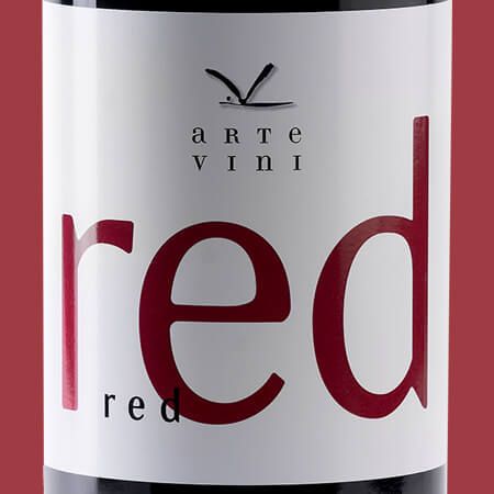 捷克进口葡萄酒ARTE VINI RED 2017 红葡萄酒