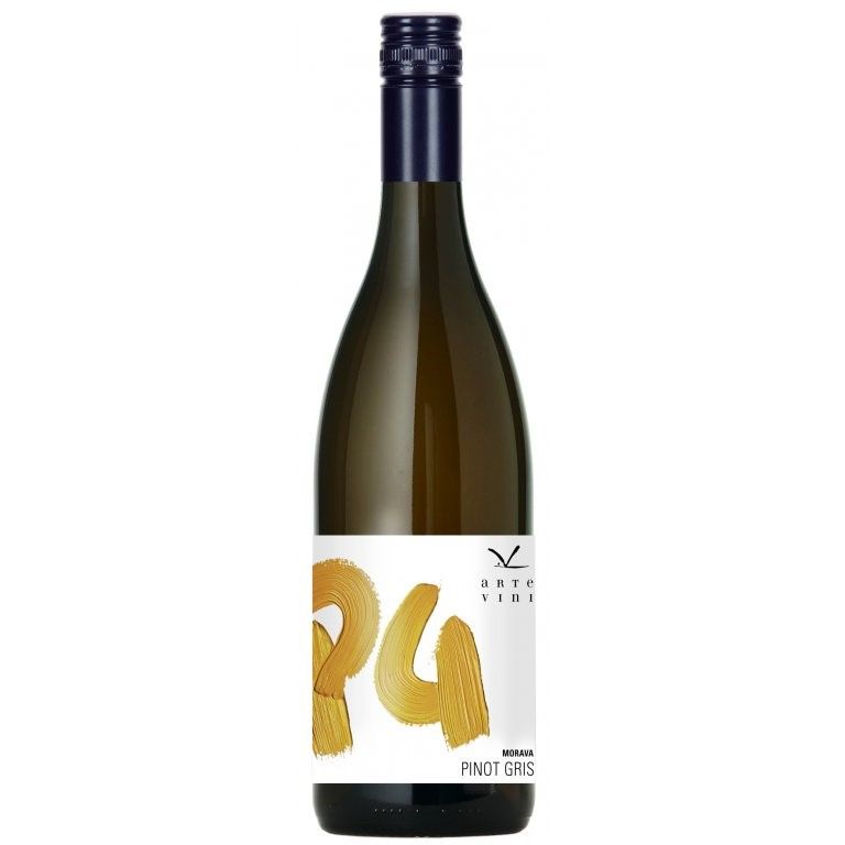 捷克进口葡萄酒ARTE VINI PG Pinot Gris 2019 白葡萄酒