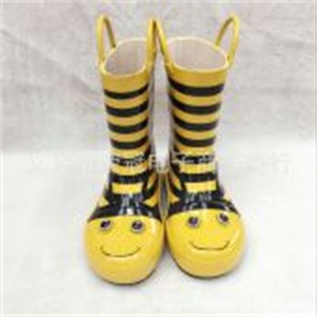 批发防水防滑卡通可爱儿童雨靴耐磨耐酸碱高低筒雨鞋7