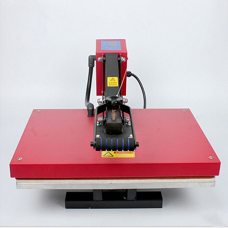 Clothing heat transfer machine 40*60CM high-pressure heat transfer printing machine equipment, heat drill heat transfer printing machine, heat transfer printing machine Item Picture