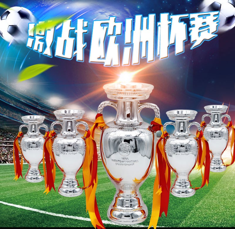 Customized trophies, Euro Cup trophies, Delaney Cup, Saint-Bolde Cup model ornaments undefined