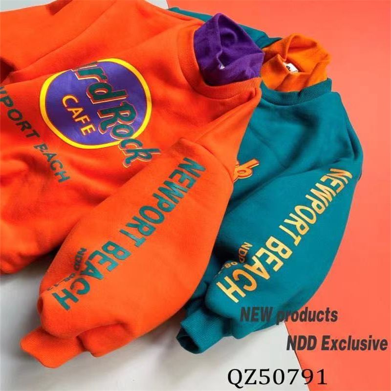 婴姿坊秋衣秋裤精品套装少年儿童纯棉保暖薄款全棉秋冬季棉毛衫47