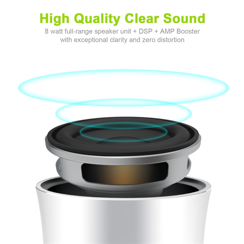 Звуковая система EWA A2pro bluetooth mini-pro использует беспроводную беспроводную связь для больших и тяжелых сабвуфер pic 4