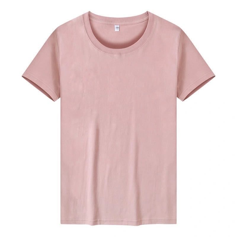 Pure cotton short-sleeved T-shirt for men, summer trend round-neck half-sleeve new Korean style loose and versatile men's T-shirt top 239