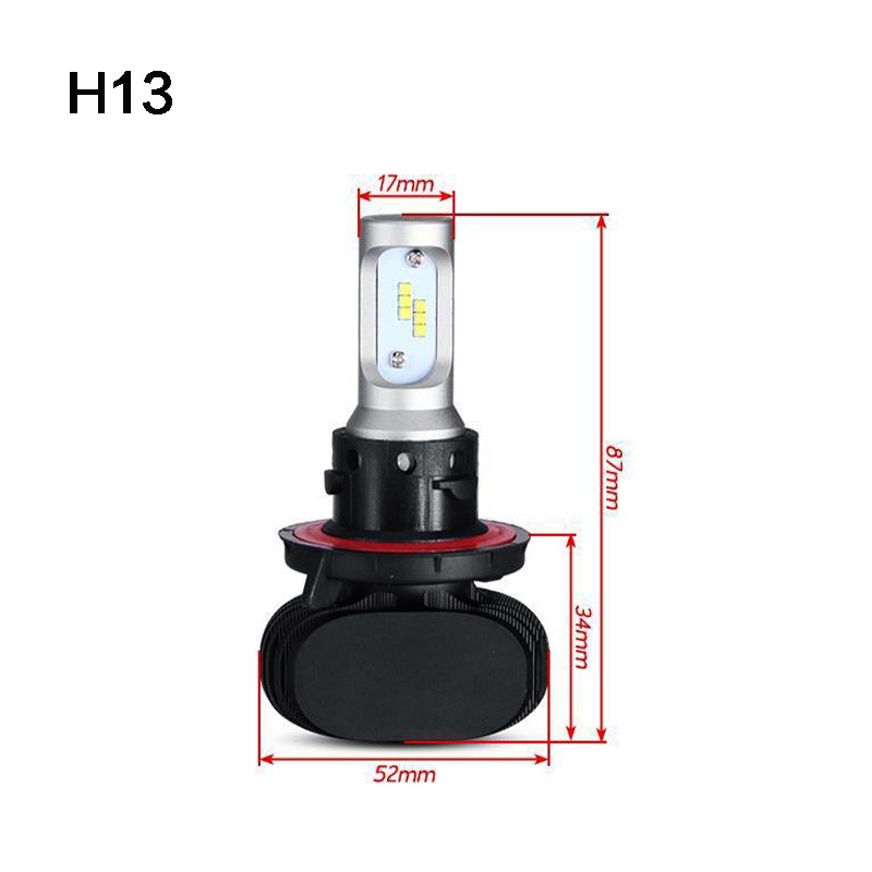 S1 car lamp LED headlight detail image 2