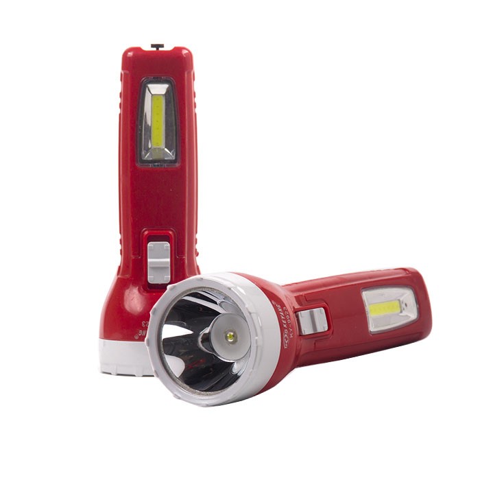 Keyang plastic flashlight with side light detail image 2