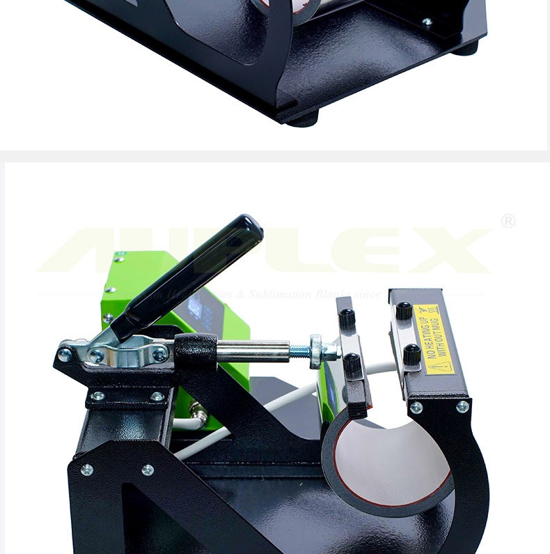 MP160 double coaster cup baking machine, heat transfer cup baking machine, cup baking machine, double coaster cup baking machine equipment pic 12