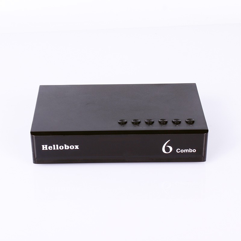 Hello box6 Combo set-top box is selling well and is exported in its original form to the Middle East, Central Europe and Africa detail image 6
