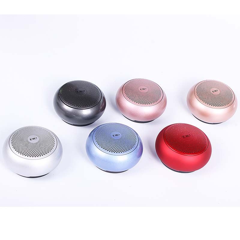 EWA A110MINI Bluetooth speaker, large home small audio system, heavy subwoofer, portable car small steel gun Application Scenario