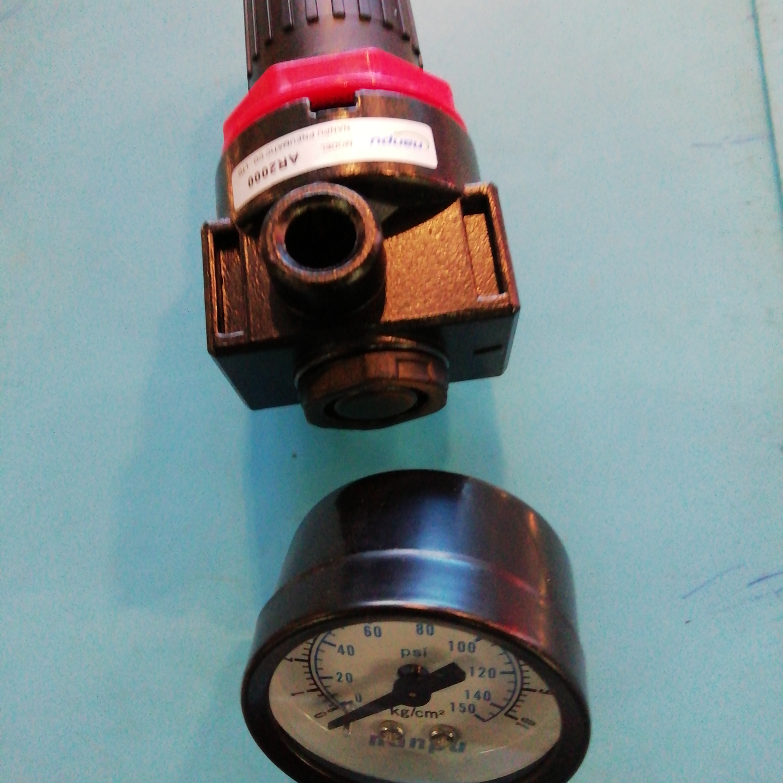 Pressure regulating valve AR2000