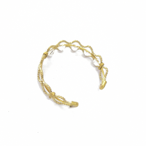 Aotong jewelry accessories HB03641 glass bead earring ring