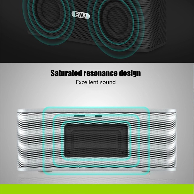 EWA W1大音量蓝牙音箱家用低音炮立体重低音3d环绕高音质广场音箱详情4