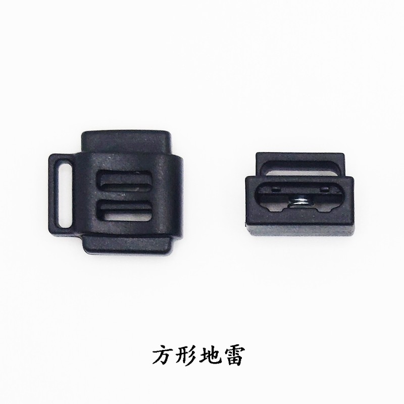 Large round spring buckle, small round adjustment buckle, irregular-shaped tightness snap, made of environmentally friendly material detail image 3