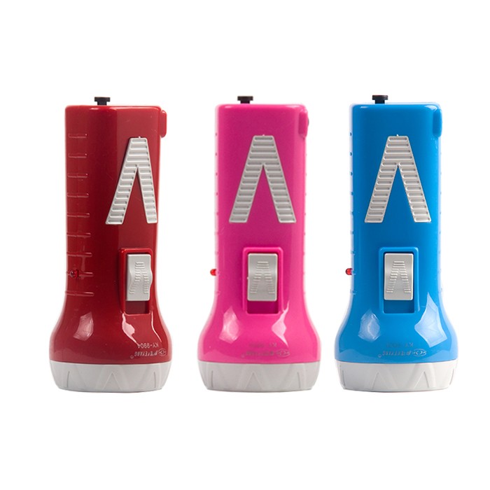 Factory direct sales of colorful small flashlights detail image 1