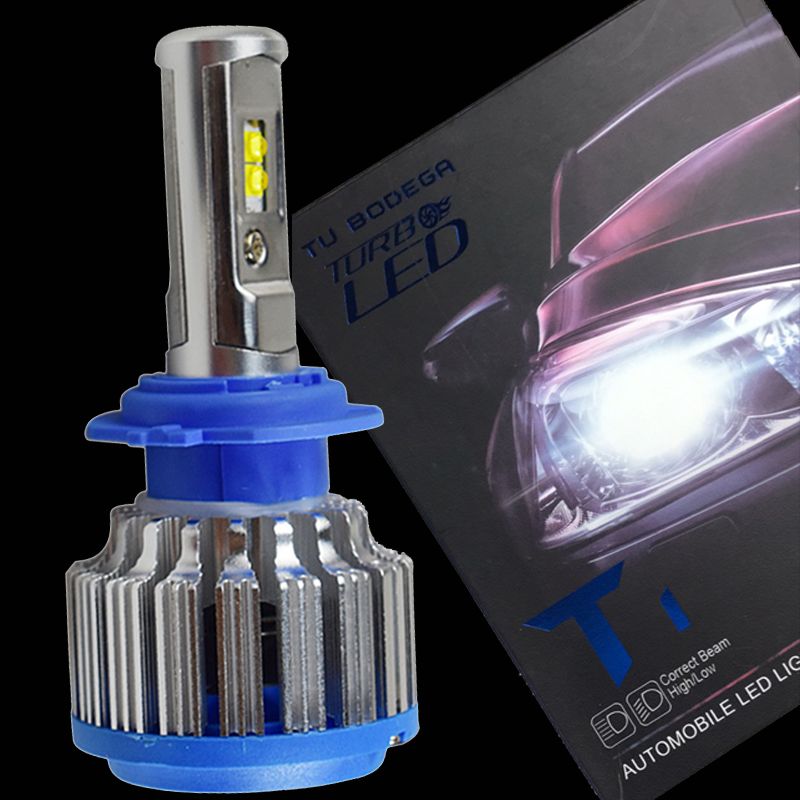 Car lamp T1 LED car lamp H4 H7 H11 9006 9005