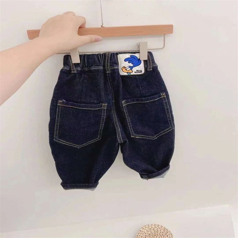 婴姿坊秋衣秋裤精品套装少年儿童纯棉保暖薄款夹棉秋冬季棉毛衫53