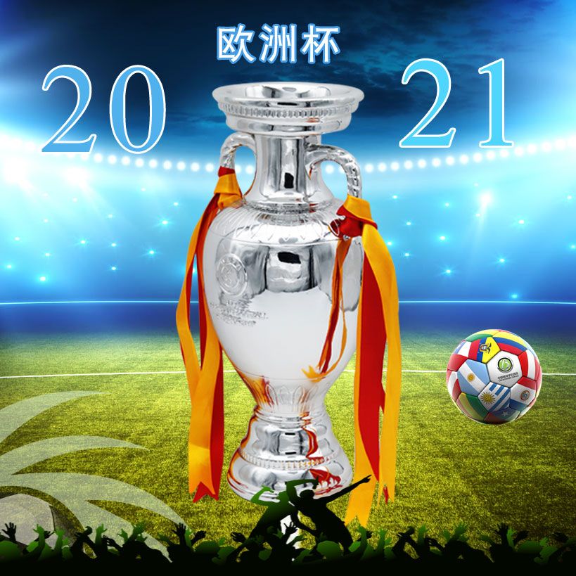 Customized trophies, Euro Cup trophies, Delaney Cup, Saint-Bolde Cup model ornaments full figure