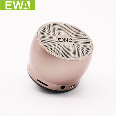 EWA Sound for Love A116 Bluetooth speaker, small speaker, subwoofer, small, high-volume, mini mobile phone, small steel cannon Application Scenario