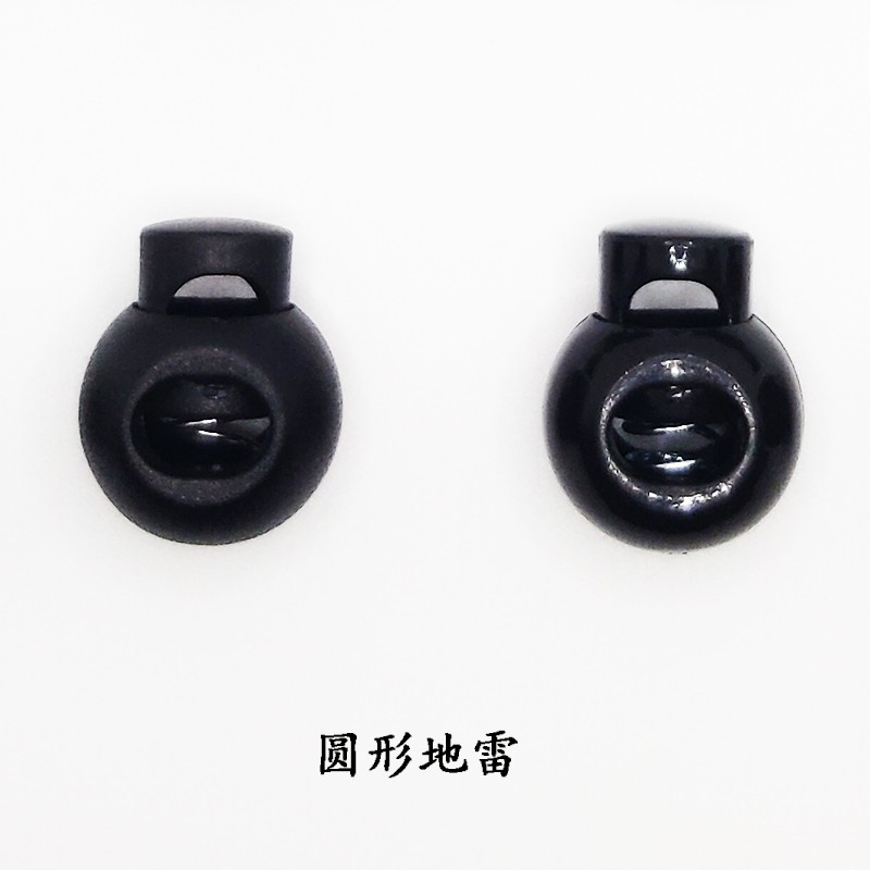 Large round spring buckle, small round adjustment buckle, irregular-shaped tightness snap, made of environmentally friendly material detail image 1