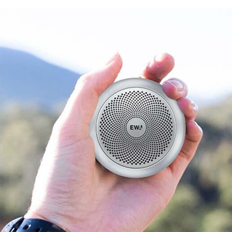 EWA A110MINI Bluetooth speaker, large home small audio system, heavy subwoofer, portable car small steel gun Specification image