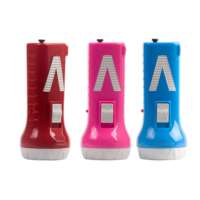Factory direct sales of colorful small flashlights
