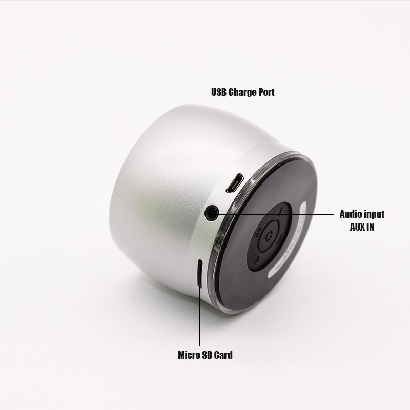 EWA Sound for Love A116 Bluetooth speaker, small speaker, subwoofer, small, high-volume, mini mobile phone, small steel cannon detail image 1