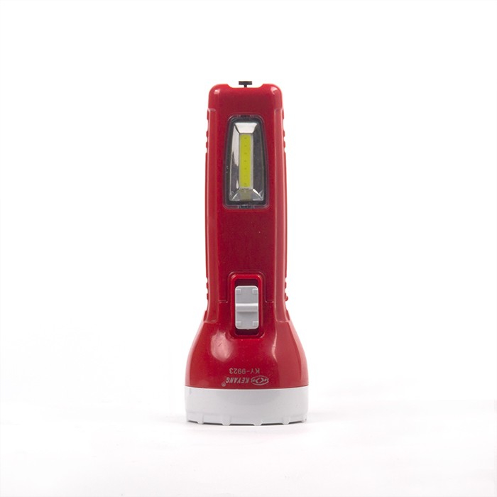 Keyang plastic flashlight with side light detail image 1