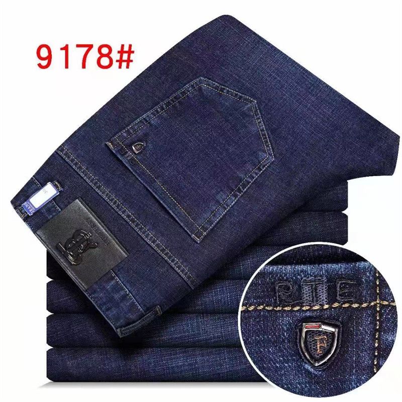 Spring And Autumn Men's Casual Pants Mid-Waist Loose Straight Cotton Dad Pants Men's Pants Thin Young Slim Slim Comfortable Casual Pants 28