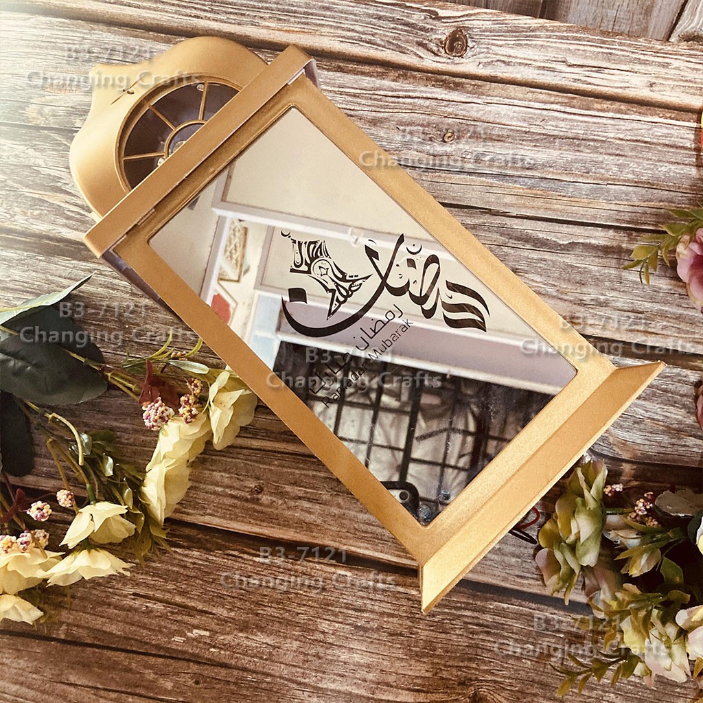Ramadan Christmas lantern, antique kerosene flame, plastic creative decoration, electronic candle stand, imported cross-border wholesale, street stall, Douyin bestseller, wedding guide, LED horse lantern, soft decoration props, fireplace HRKS08 pic 6