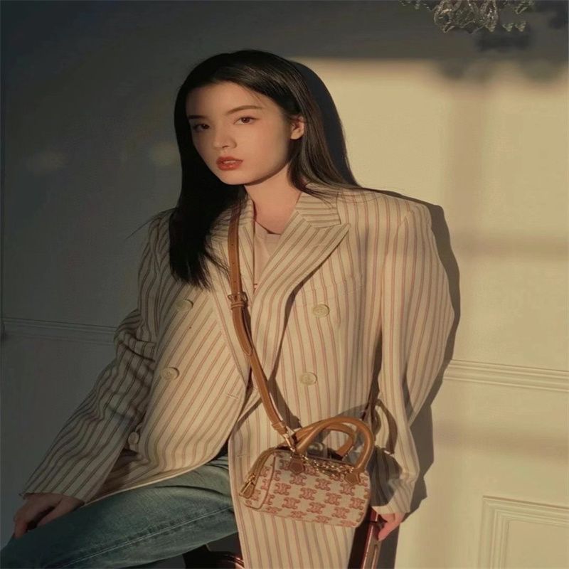 针织套女短袖长袖2021秋季新款不规则套装短款上衣243