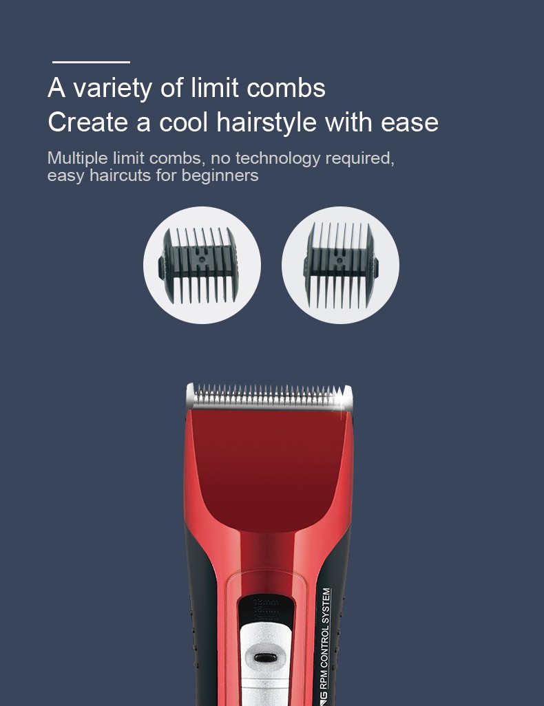 DALING-1001 Hair clipper, rechargeable electric clipper, silent hair clipper for adults, infants and children, electric hair shaver, wholesale for export pic 8