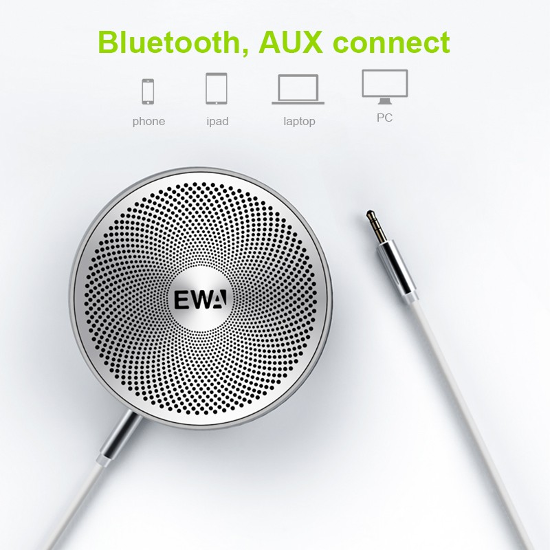Звуковая система EWA A2pro bluetooth mini-pro использует беспроводную беспроводную связь для больших и тяжелых сабвуфер pic 6