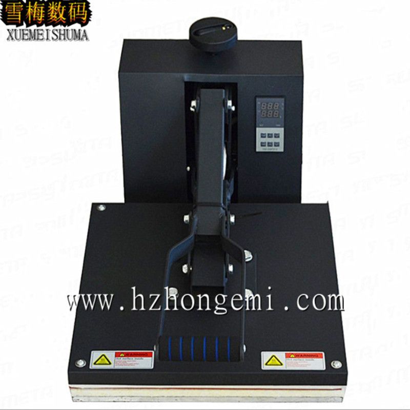 High-pressure manual flatbed heat transfer printing machine equipment, 38*38 heat transfer printing machine, digital sublimation T-shirt garment printing machine Specification image