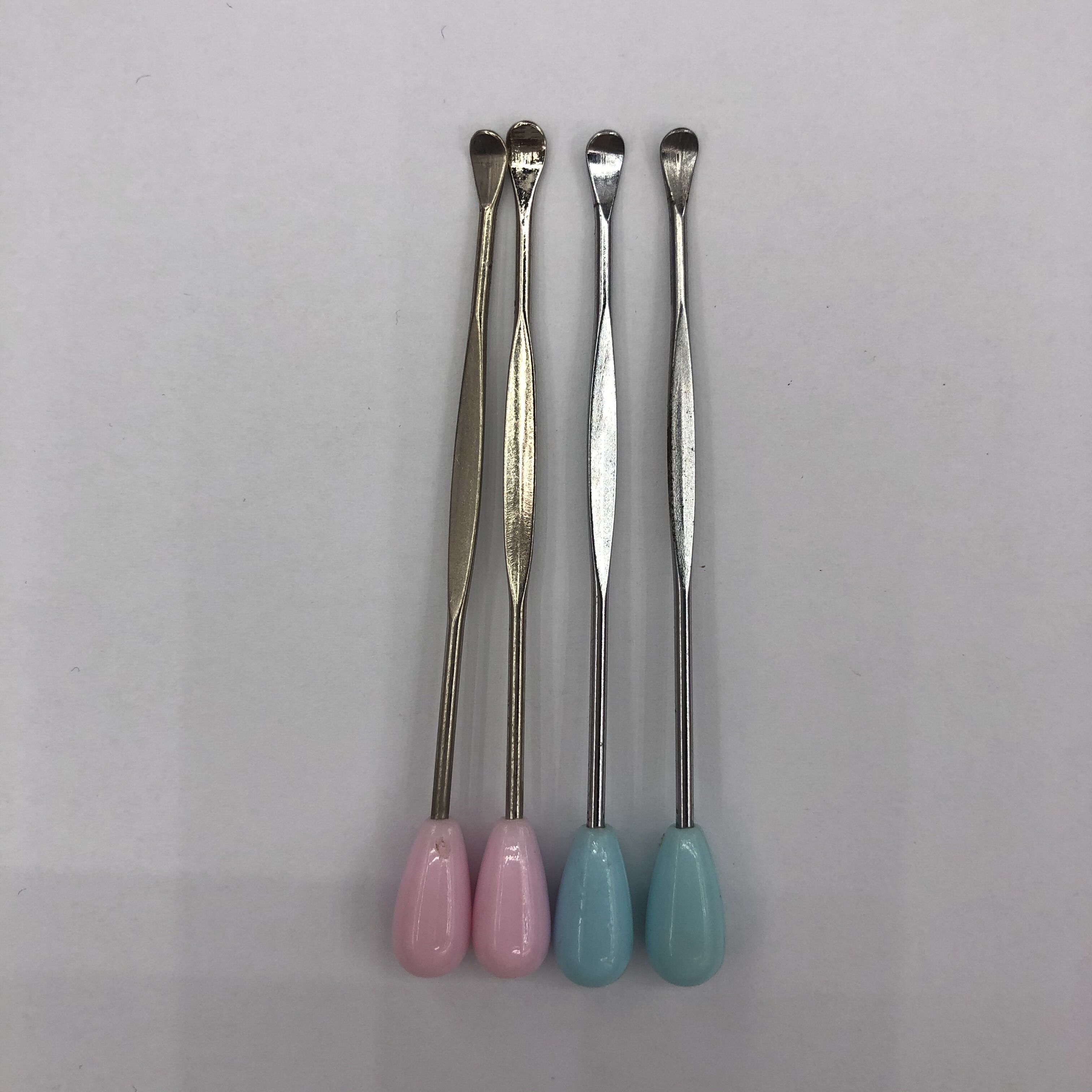 Ear spoons, plastic ear spoons, beauty tools manufacturer direct sales, beauty tools, makeup tools Specification image