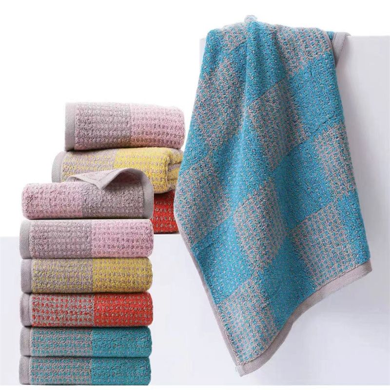 新款纯棉纱布毛巾风格三层纱布毛巾透气吸水易干加厚不沾毛15