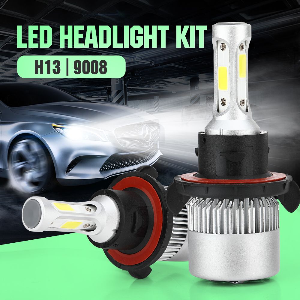 H13 LED car headlight S2 9008
