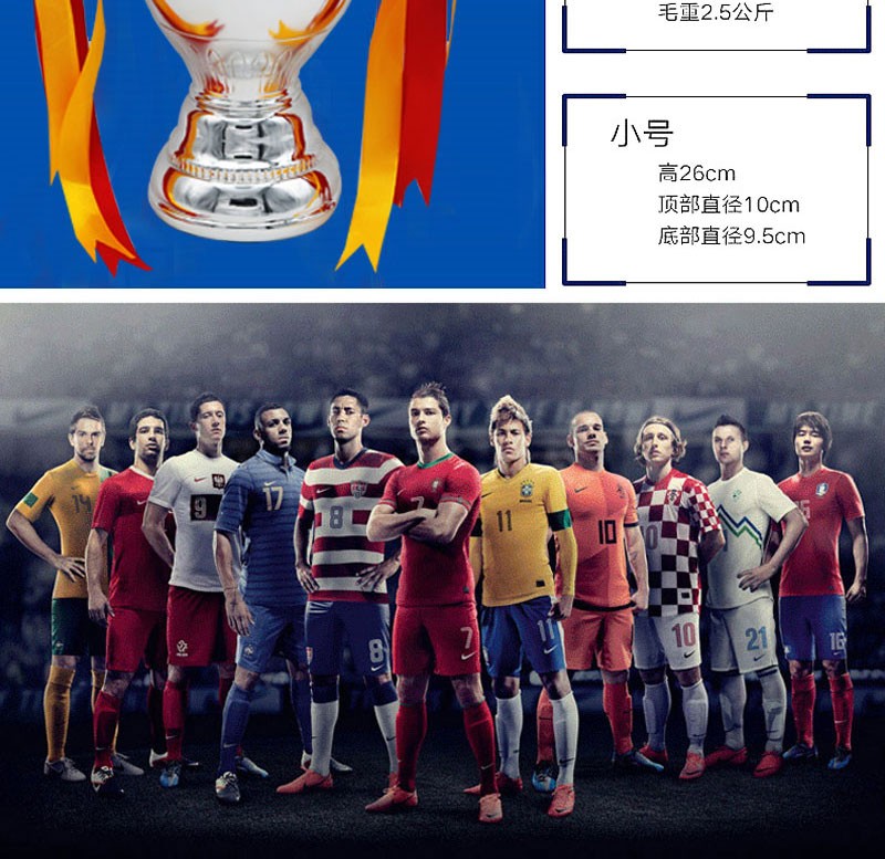 Customized trophies, Euro Cup trophies, Delaney Cup, Saint-Bolde Cup model ornaments undefined
