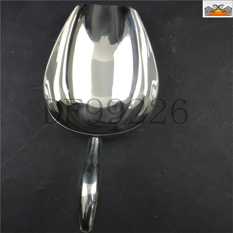 DF99226 مجرفة الفشار في الجليد الصلب غير القابل للصدأ، والسكر، ودقيق فول الصويا، مجرفة، مجرفة فولاذ غير قابل للصدأ، مجرفة مجرفة مجرفة فولاذ غير قابل للصدأ، مجرفة مجرفة فولاذي سميك