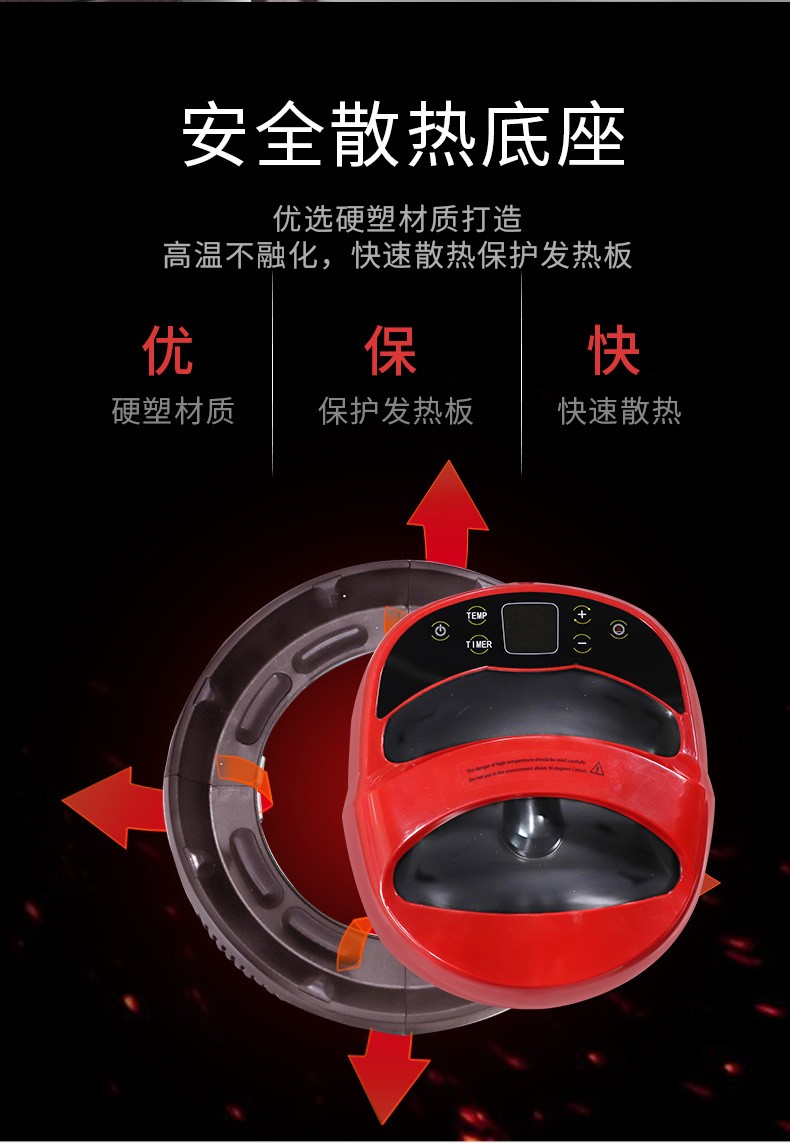 JC-60CAT T-shirt transfer machine, flat ironing machine, heat transfer printing machine, heat transfer printing equipment detail image 6