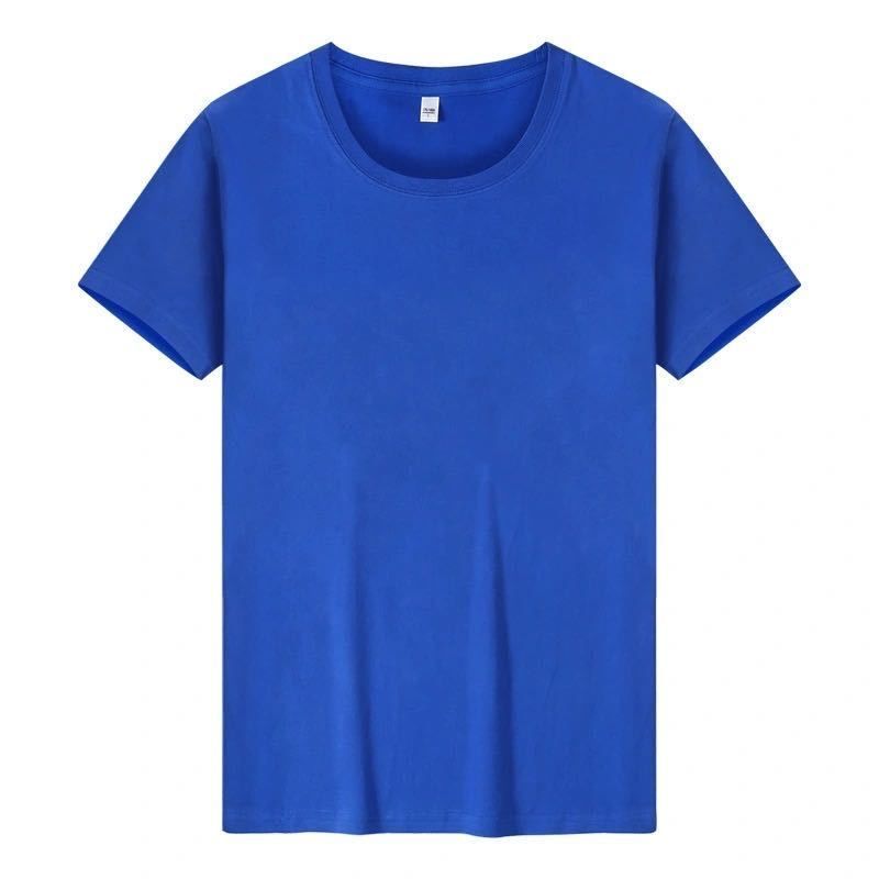 Pure cotton short-sleeved T-shirt for men, summer trend round-neck half-sleeve new Korean style loose and versatile men's T-shirt top 239 details Picture