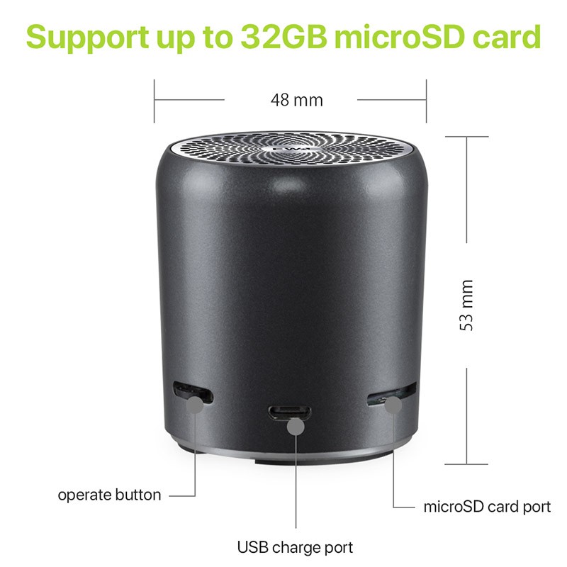 Eva-звуки для love a107 - s bluetooth, мини-TWS-последовательные беспроводные пушки, водонепроницаемые и тяжелые басы pic 2