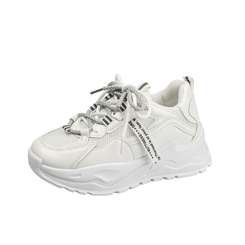 高中初中学生军训鞋女生网面透气软底防滑轻便防臭休闲跑步运动鞋细节图